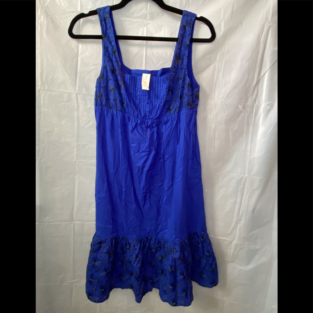 Anthropologie Eloise Broidery Dress
